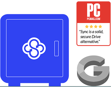 A Google Drive cloud storage alternative