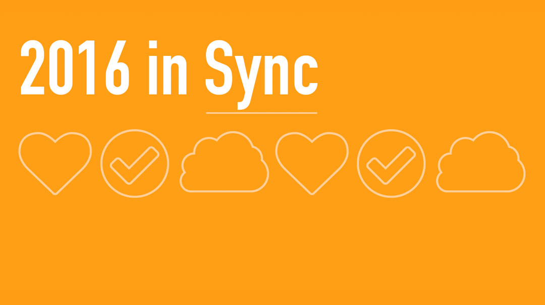 Sync In review 2016.