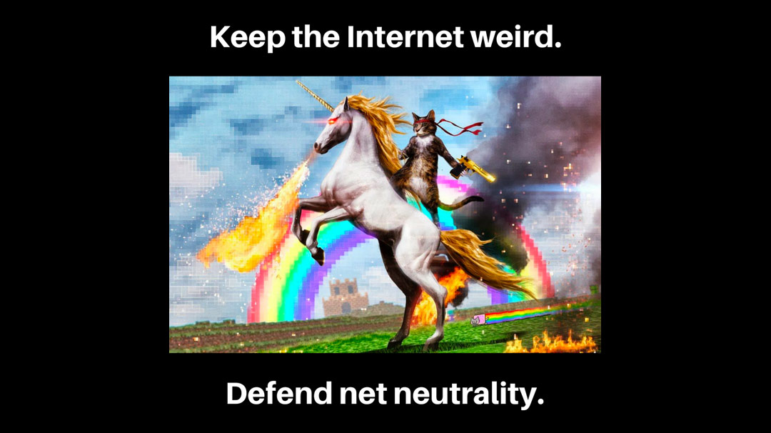 Net Neutrality.