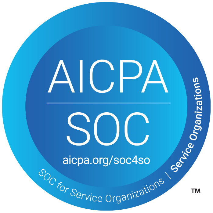 SOC 2 logo.