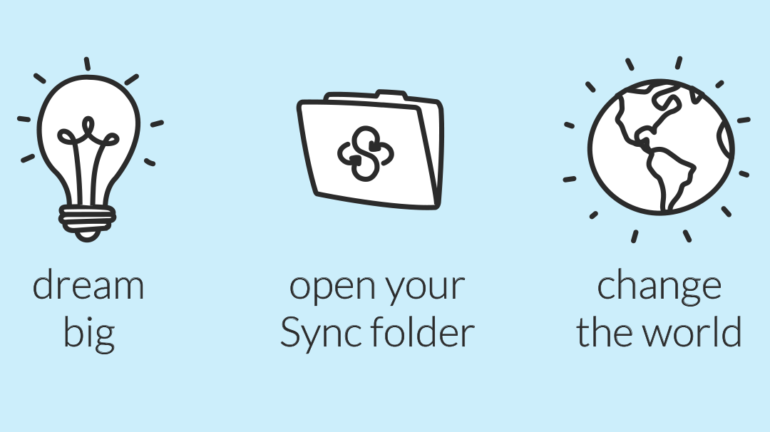 Sync folder.