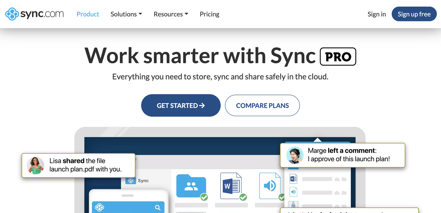 Sync.com review