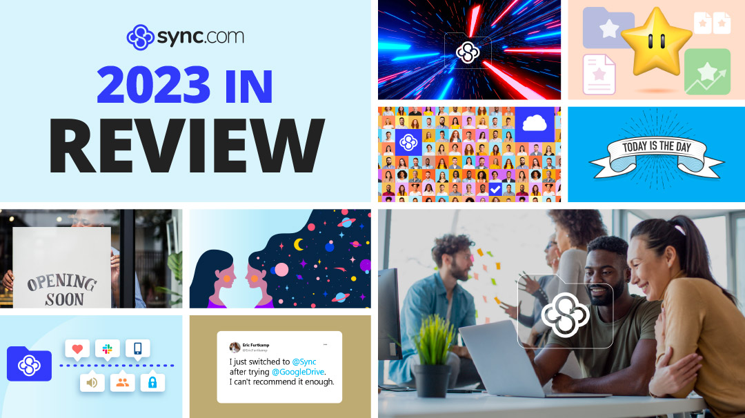 Sync.com 2023 Year in Review
