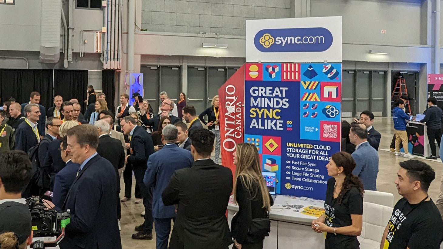 Sync.com attending South by Southwest
