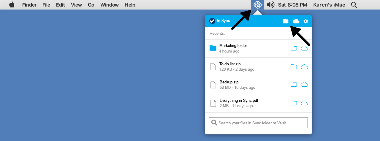 File Folder Sync Software Mac