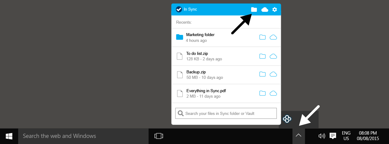 Sync content across all devices with Drive for desktop