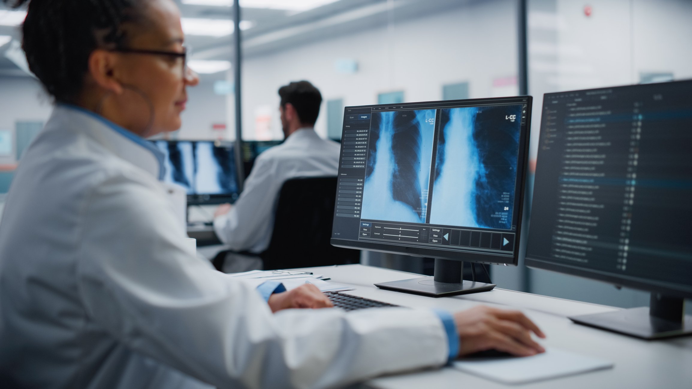 Accessing X rays in the cloud
