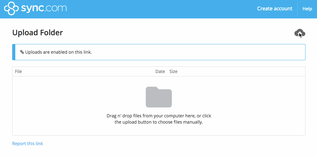 Request Files Easily with Upload Enabled Links