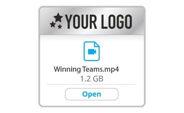 Share files professionally 