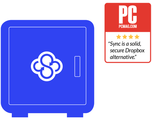 PC Magazine says Sync is a solid, secure Dropbox alternative