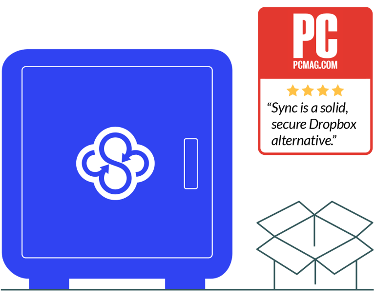 Private and Secure Cloud Storage | Sync