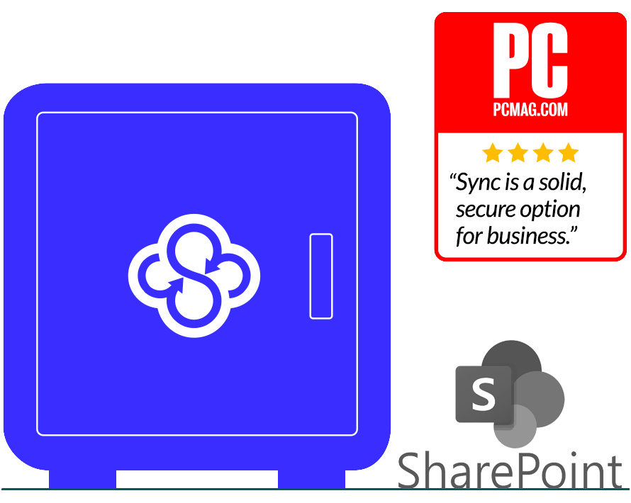 Sync | A secure SharePoint alternative