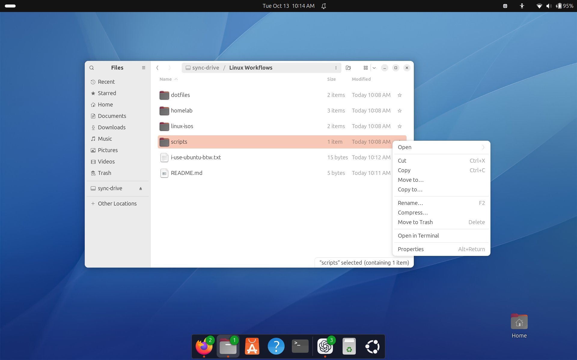 sync-drive-linux-nautilus