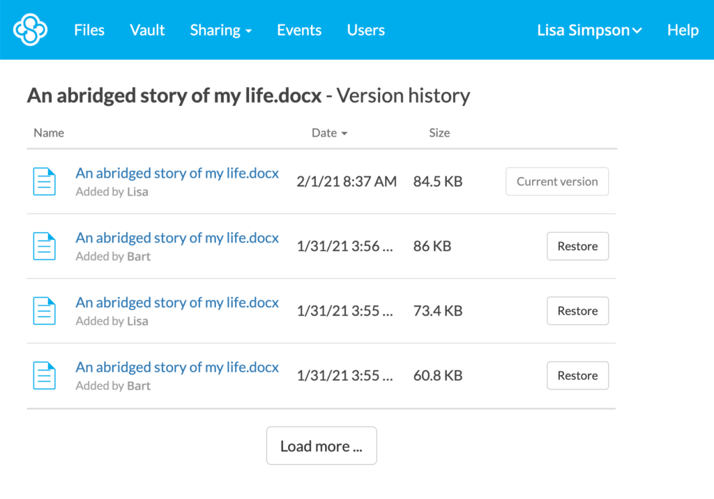 Never Lose a File Again with Sync’s Data Recovery Features