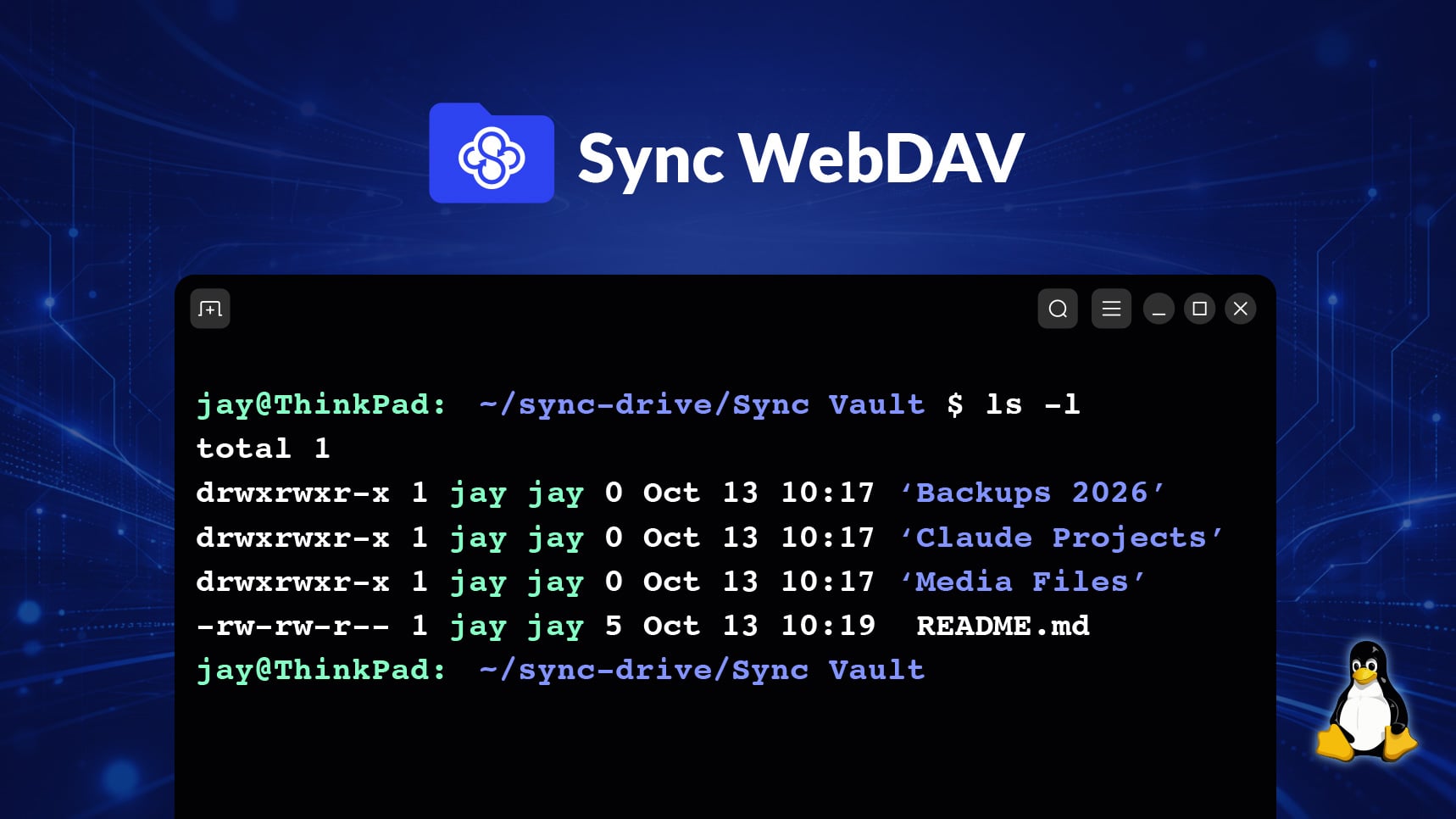 Introducing Sync on Linux